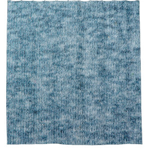 Blue knitting wool texture closeup photo backgroun