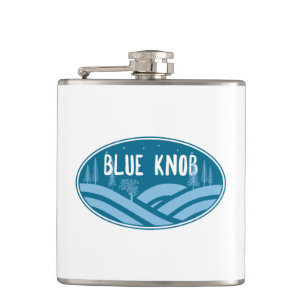 Blue Knob Pennsylvania Outdoors Hip Flask
