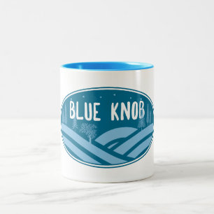 Blue Knob Pennsylvania Outdoors Two-Tone Coffee Mug
