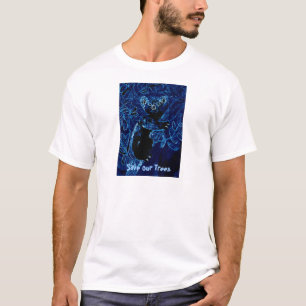 Blue koala Tree Hug T-Shirt