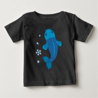 Blue Koi Fish