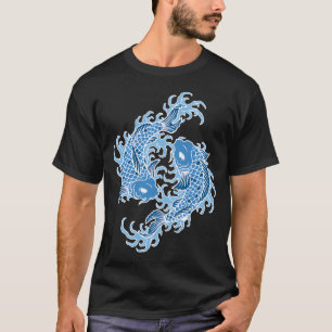 Blue Koi Fish T-Shirt