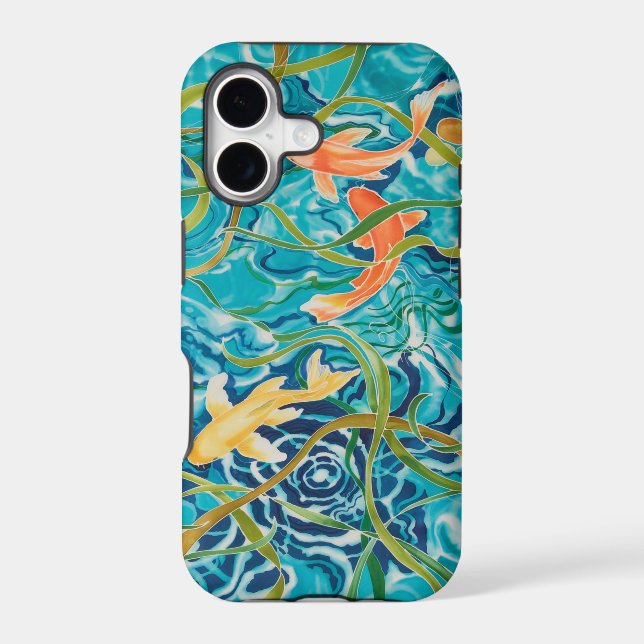 Blue Koi Pond (Back)