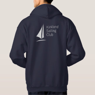 Blue KSC Logo Hoodie