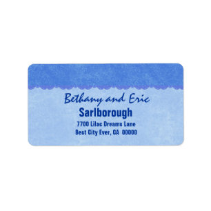 Blue Lace  A301 Label