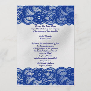 Blue Lace Invites