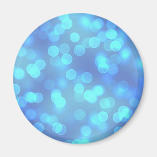 Blue Lagoon Background Magnet