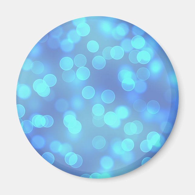 Blue Lagoon Background Magnet (Front)