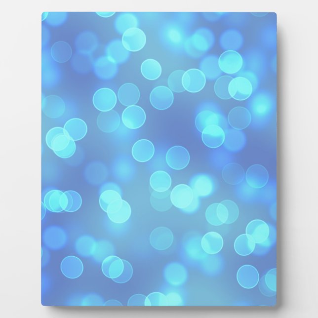 Blue Lagoon Background Plaque (Front)