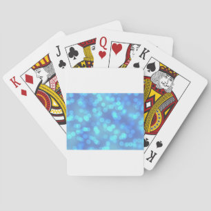 Blue Lagoon Background Playing Cards