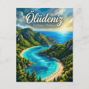 Blue Lagoon, Fethiye, Aegean Postcard