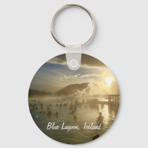 Blue Lagoon Iceland Keyring