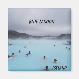 Blue Lagoon Iceland Magnet