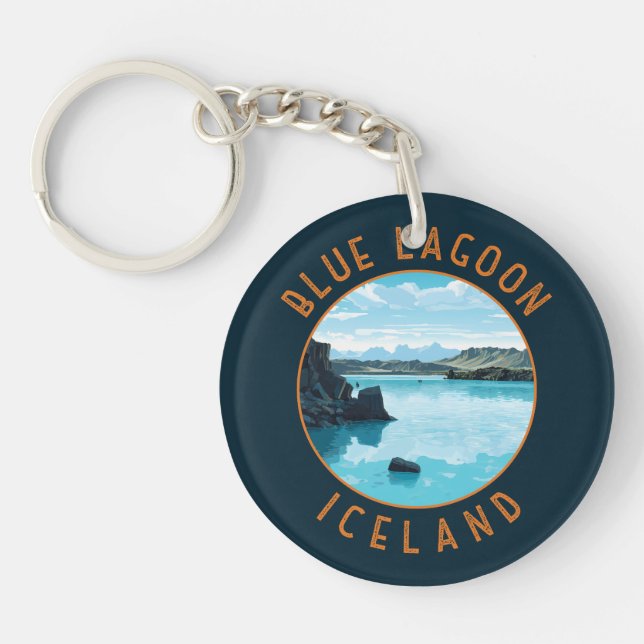 Blue Lagoon Islande Cercle en détresse (Devant)