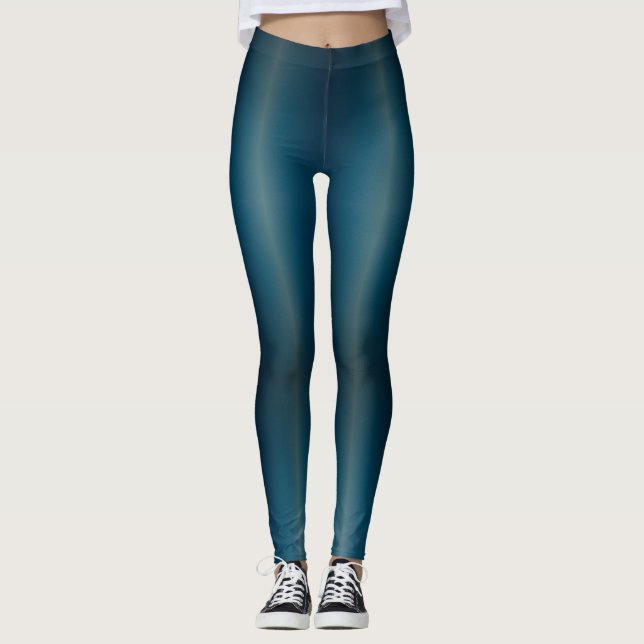 blue lagoon  leggings (Front)