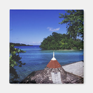 Blue Lagoon, Port Antonio, Jamaica Magnet