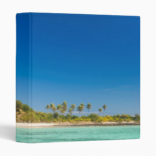 Blue Lagoon Seascape, Fiji Binder