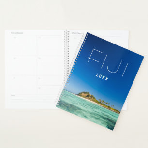 Blue Lagoon Seascape, Fiji Planner