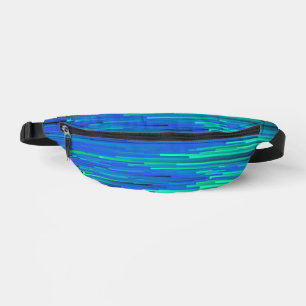Blue Lagoon Two-Sided Print Fanny-Pack Fanny Pack