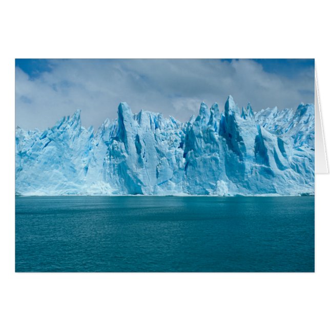 Blue Lake, Ice And Sky (Front Horizontal)