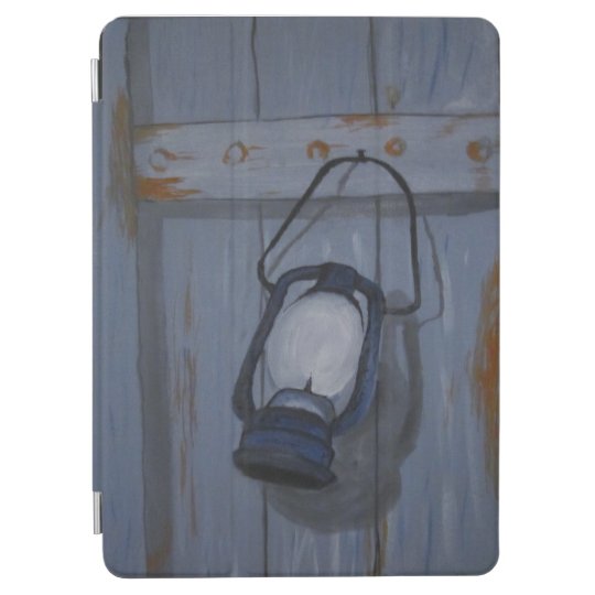 Blue Lamp iPad Air Cover