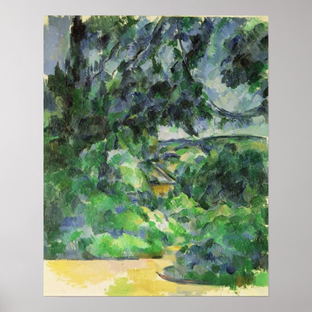 Blue Landscape, c.1903 Poster (Front)