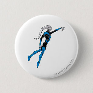 Blue Lantern 10 2 Inch Round Button