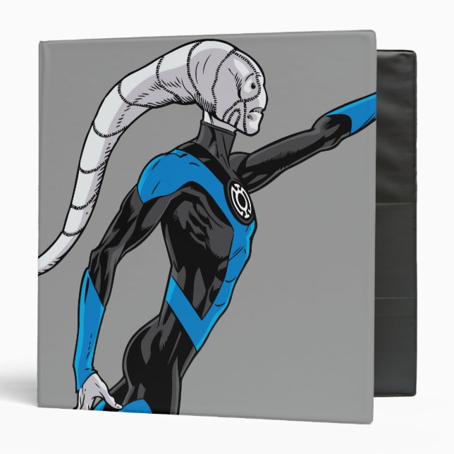 Blue Lantern 10 Binder (Front/Inside)
