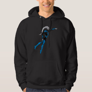 Blue Lantern 10 Hoodie