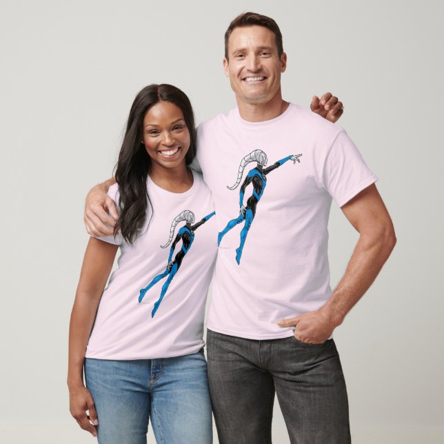 Blue Lantern 10 T-Shirt (Unisex)