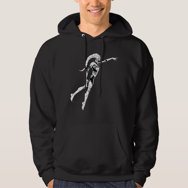 Blue Lantern 11 Hoodie (Front)