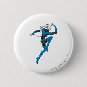 Blue Lantern 1 2 Inch Round Button