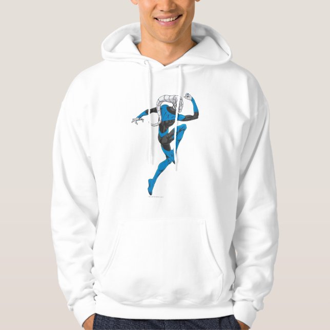 Blue Lantern 1 Hoodie (Front)