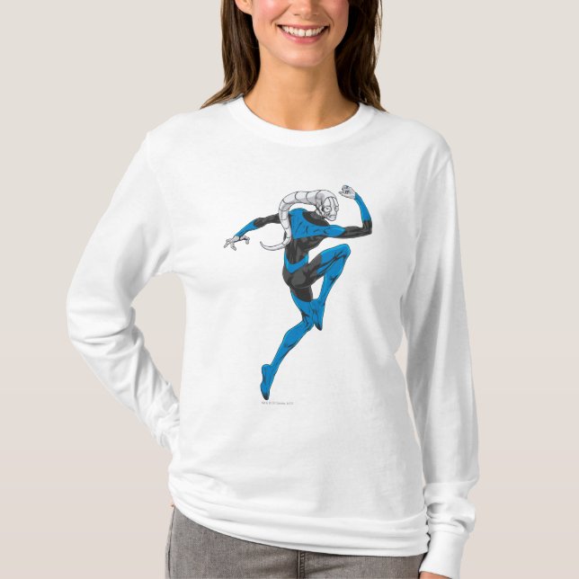Blue Lantern 1 T-Shirt (Front)