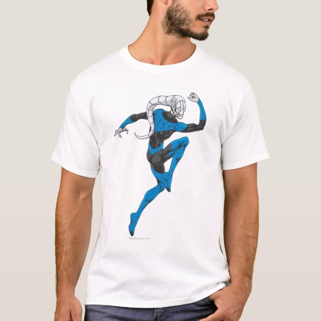 Blue Lantern 1 T-Shirt (Front)