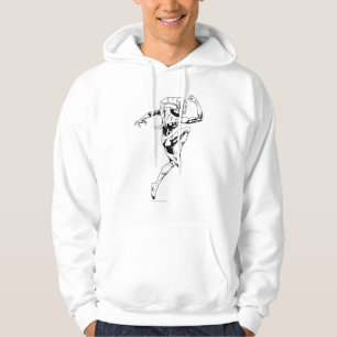 Blue Lantern 3 Hoodie
