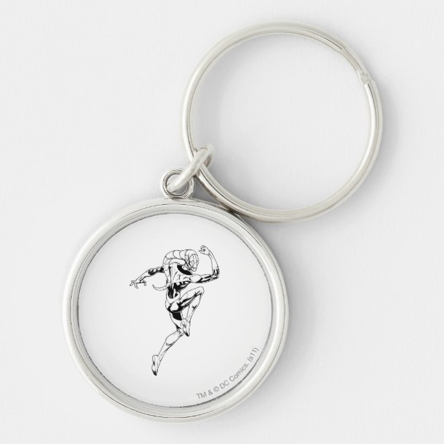 Blue Lantern 3 Keychain (Front)