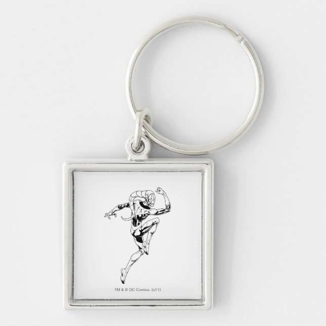 Blue Lantern 3 Keychain (Front)