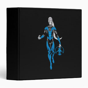 Blue Lantern 4 Binder