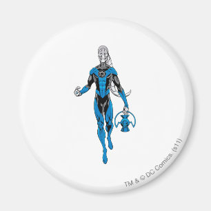 Blue Lantern 4 Magnet