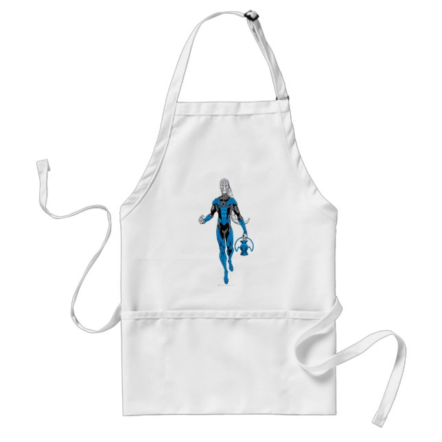 Blue Lantern 4 Standard Apron (Front)