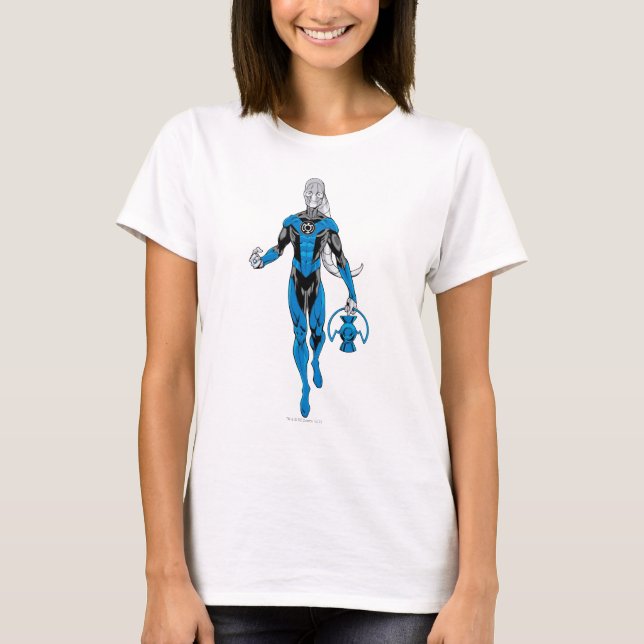 Blue Lantern 4 T-Shirt (Front)
