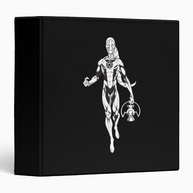 Blue Lantern 6 Binder (Front/Spine)