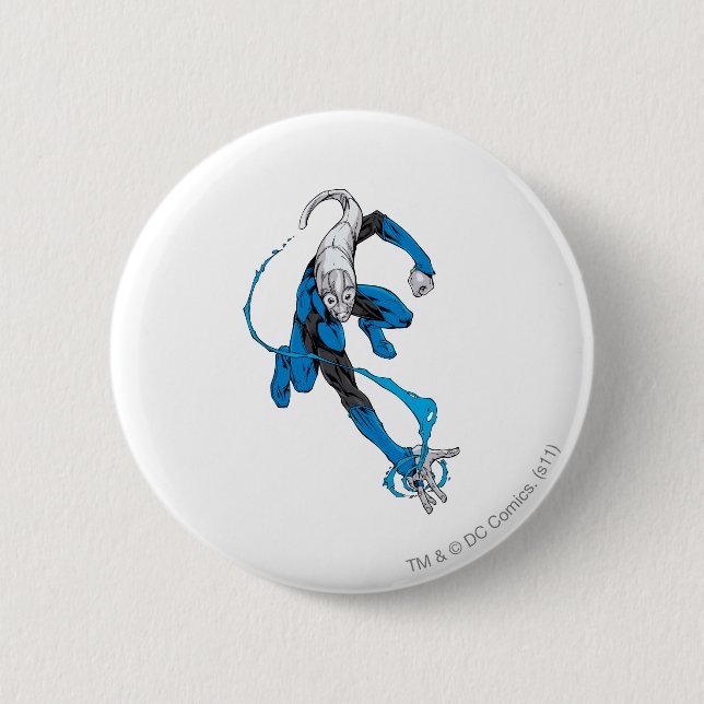 Blue Lantern 7 2 Inch Round Button (Front)