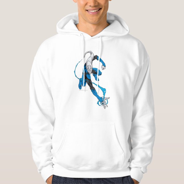 Blue Lantern 7 Hoodie (Front)
