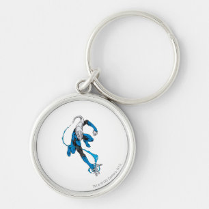 Blue Lantern 7 Keychain