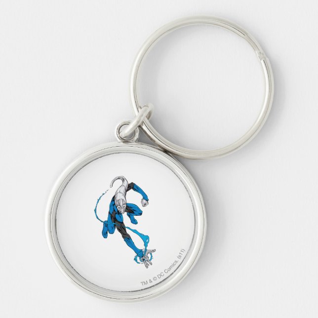 Blue Lantern 7 Keychain (Front)