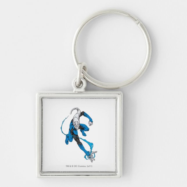 Blue Lantern 7 Keychain (Front)