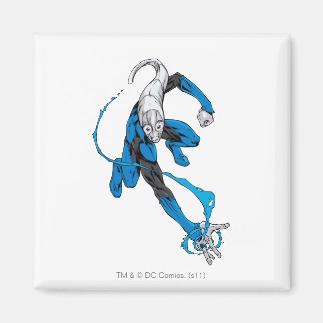 Blue Lantern 7 Magnet (Front)