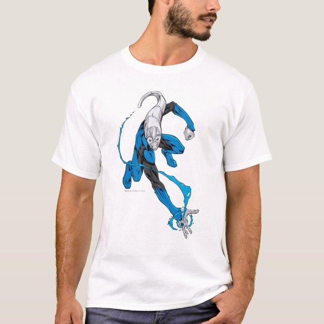 Blue Lantern 7 T-Shirt (Front)